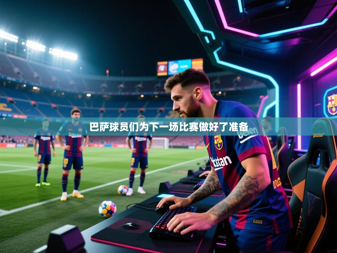 巴萨球员们为下一场比赛做好了准备  第2张
