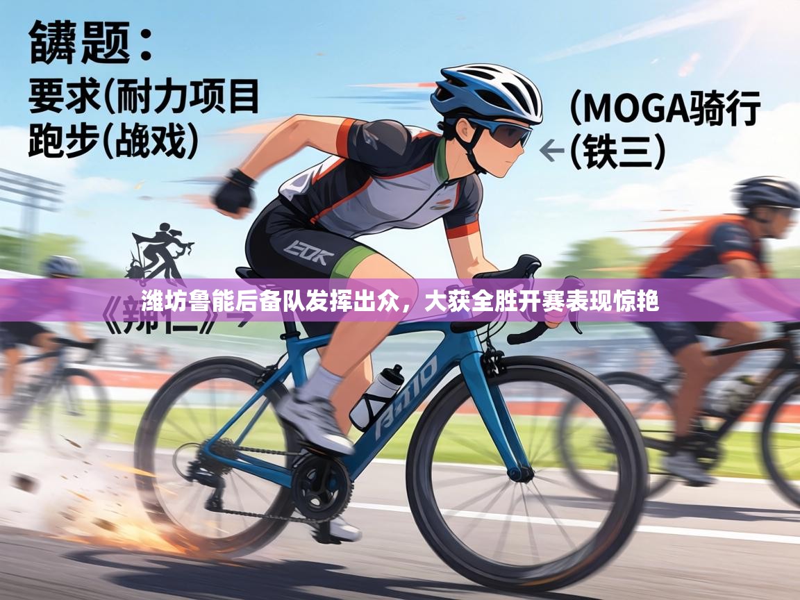 潍坊鲁能后备队发挥出众，大获全胜开赛表现惊艳  第2张