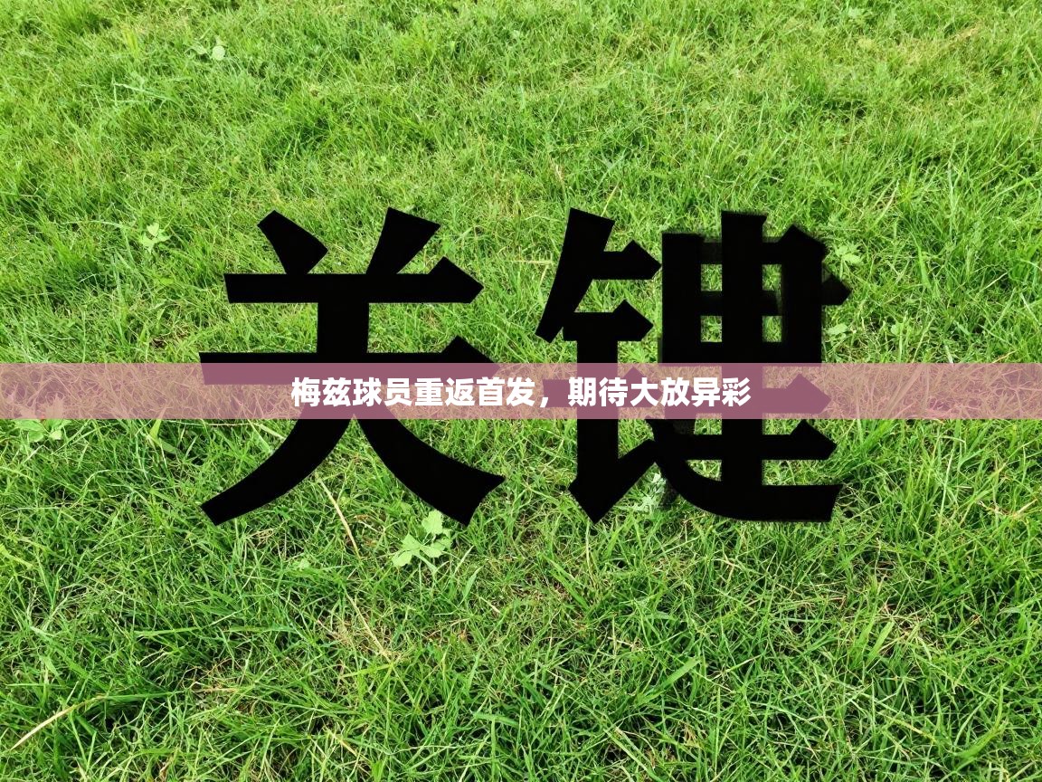 梅兹球员重返首发，期待大放异彩  第1张